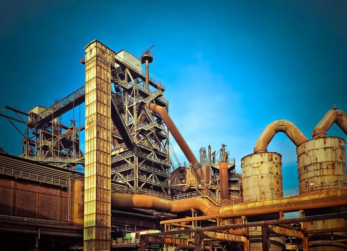 Mappa schematica degli investimenti per sito industriale in Italia