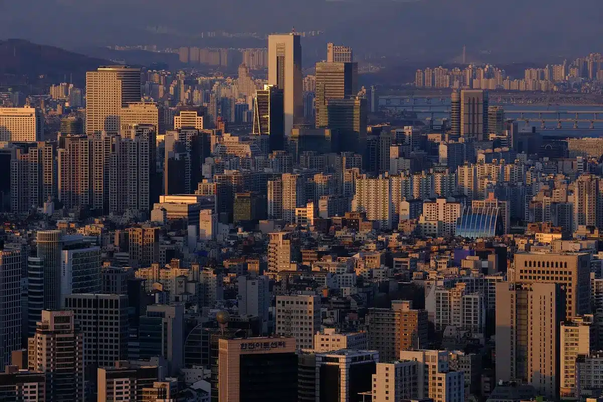 Edifici moderni e parco nel quartiere CityLife