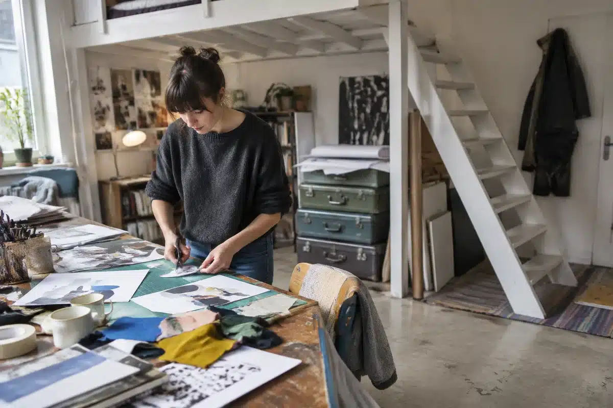 Paola Russo svela il suo studio creativo: dietro le quinte dell'illustratrice di Le Paolette