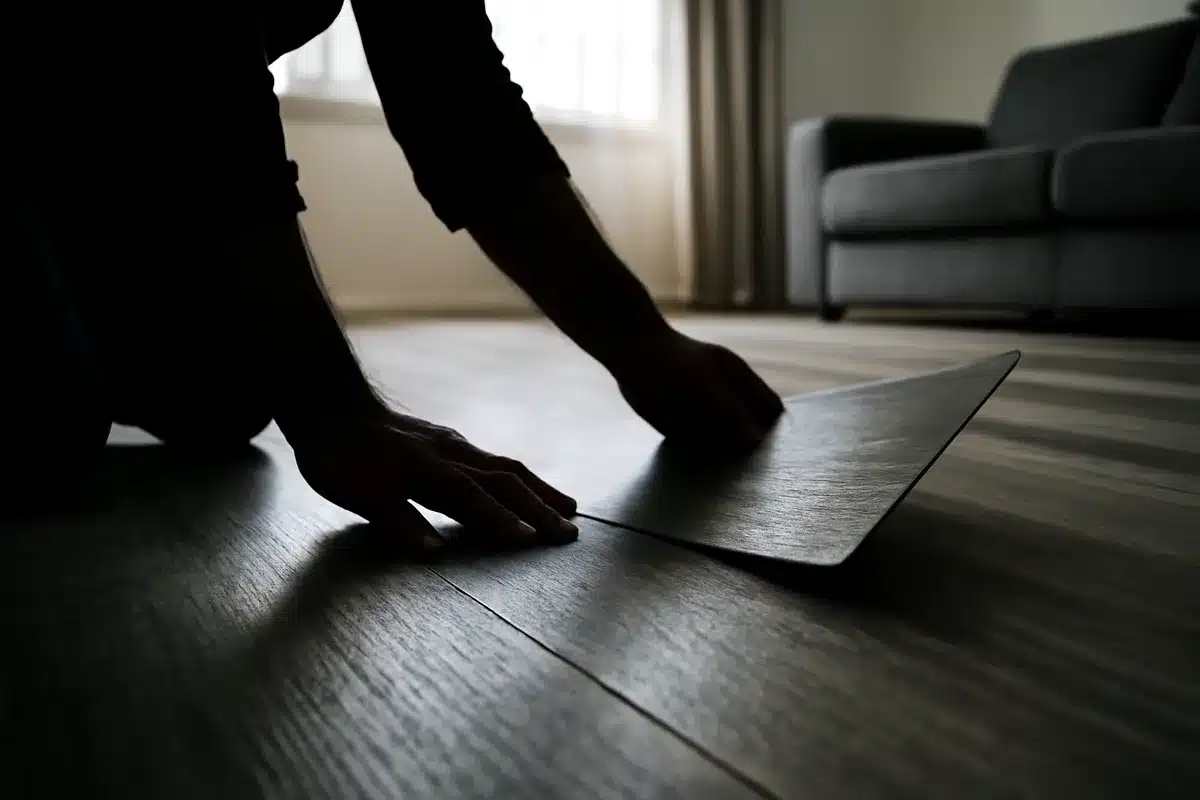 Pavimenti vinilici di lusso: il successore moderno del linoleum conquista le case