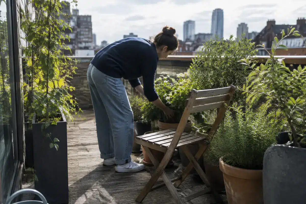 Terrazzo urbano si trasforma in giardino: 7 idee per un'oasi in città